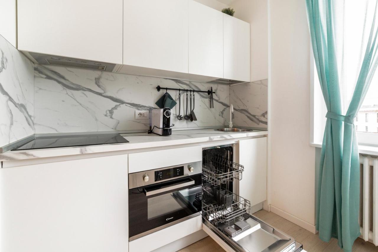 Apartmán Brand New Apts Milano Lima M1 Exteriér fotografie